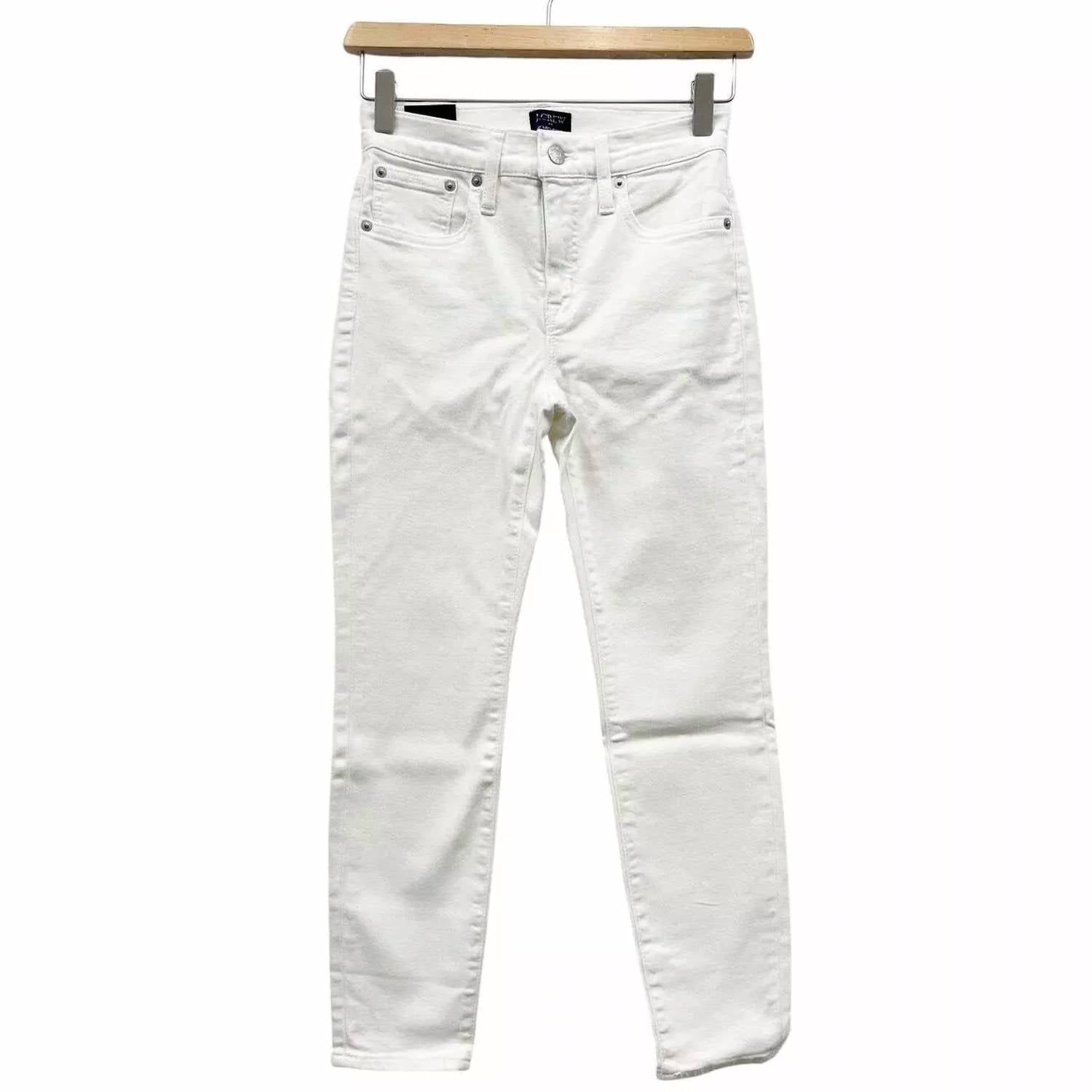 J.Crew - 9" Mid-rise Skinny Jean - Petite
