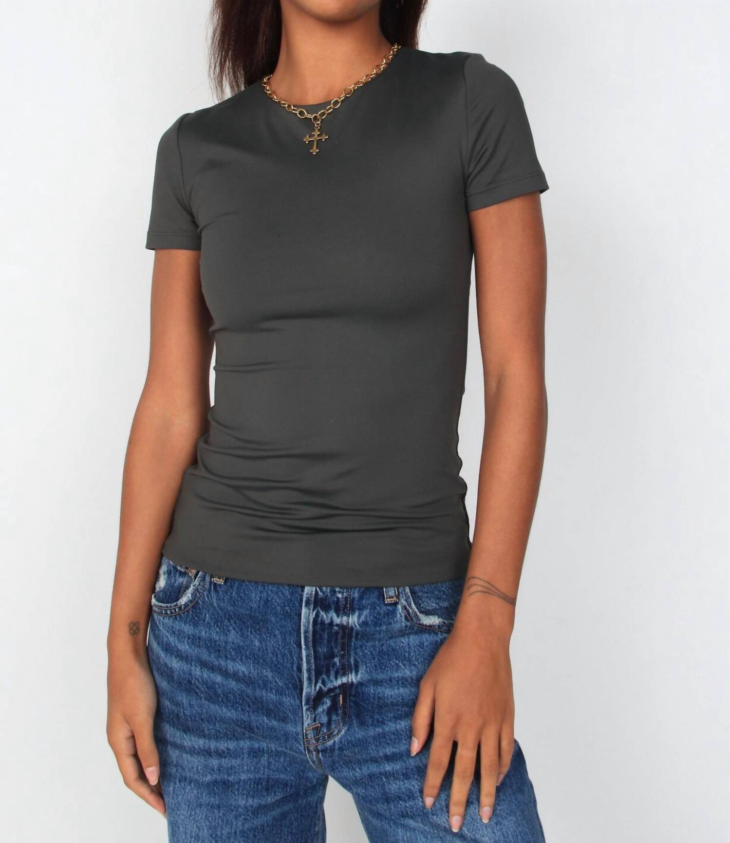 Rd Style - Roxi Crewneck Top