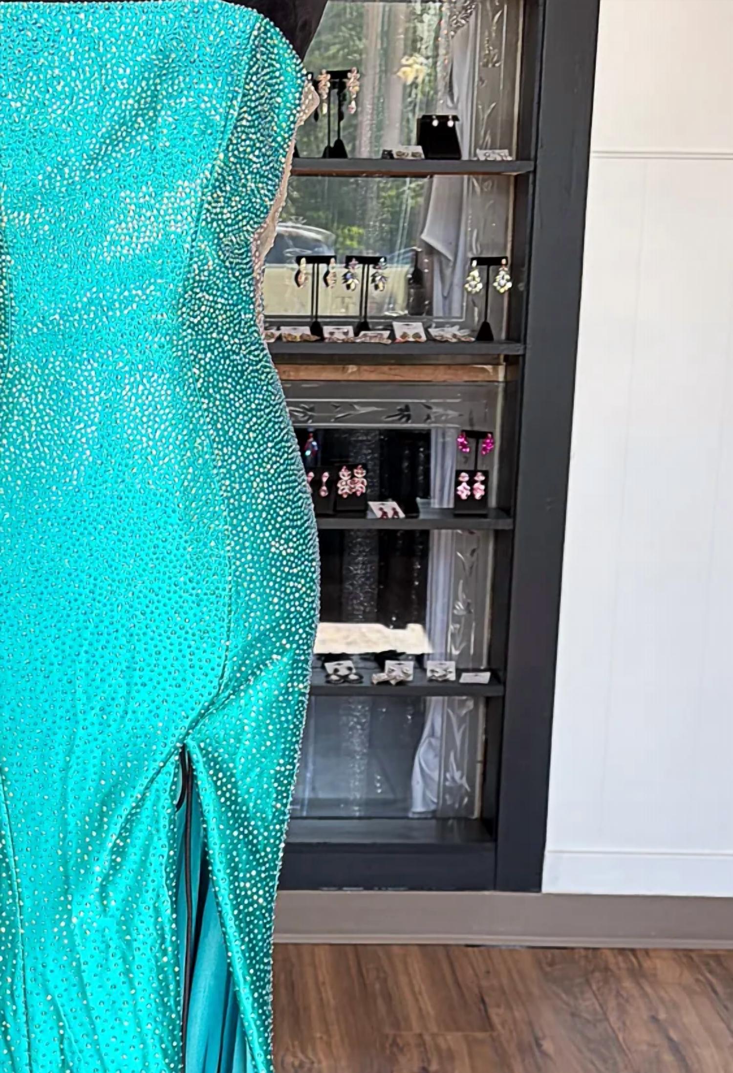 Sherri Hill - Women's Mermaid Strapless Zip Dress