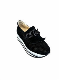 Softwaves - Women's Caddie Platform Loafers
