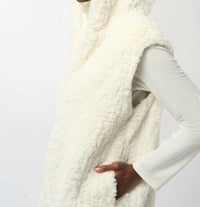 Joseph Ribkoff - Faux Fur Sleeveless Vest