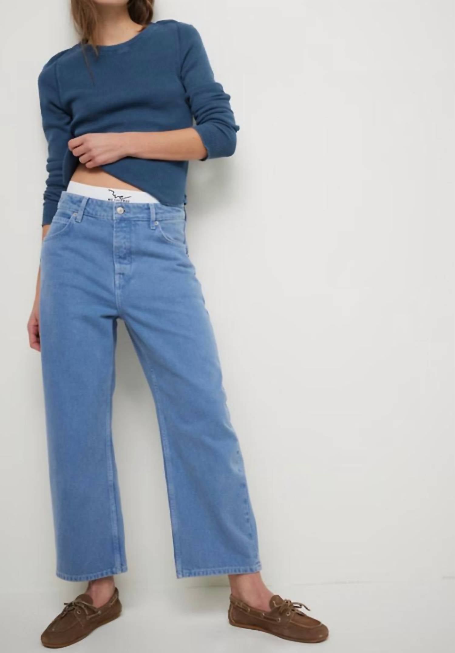 Free People - Deep Trance Boyfriend Jean