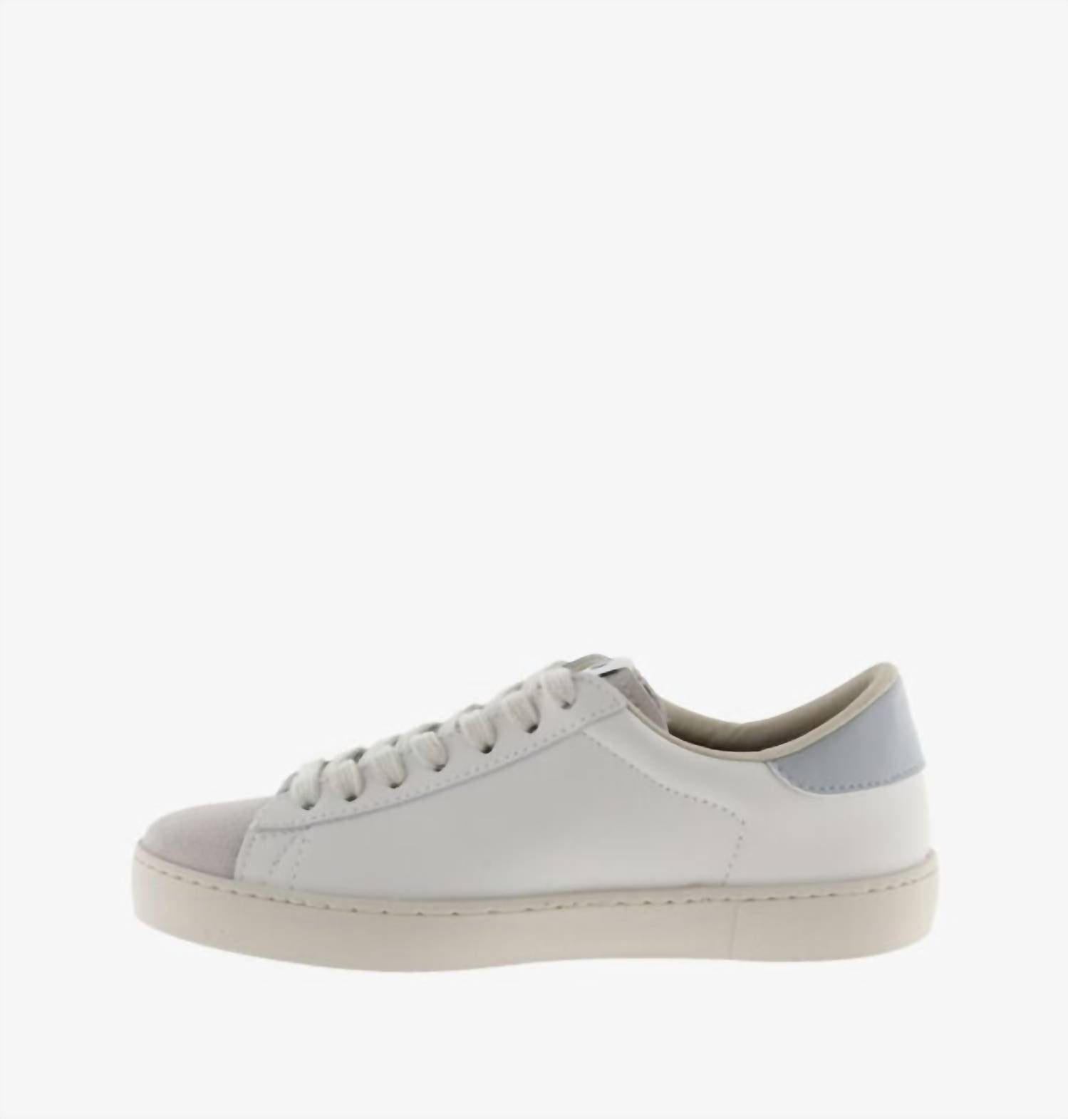 Victoria - Women's Berlín Leather & Split Leather Sneakers