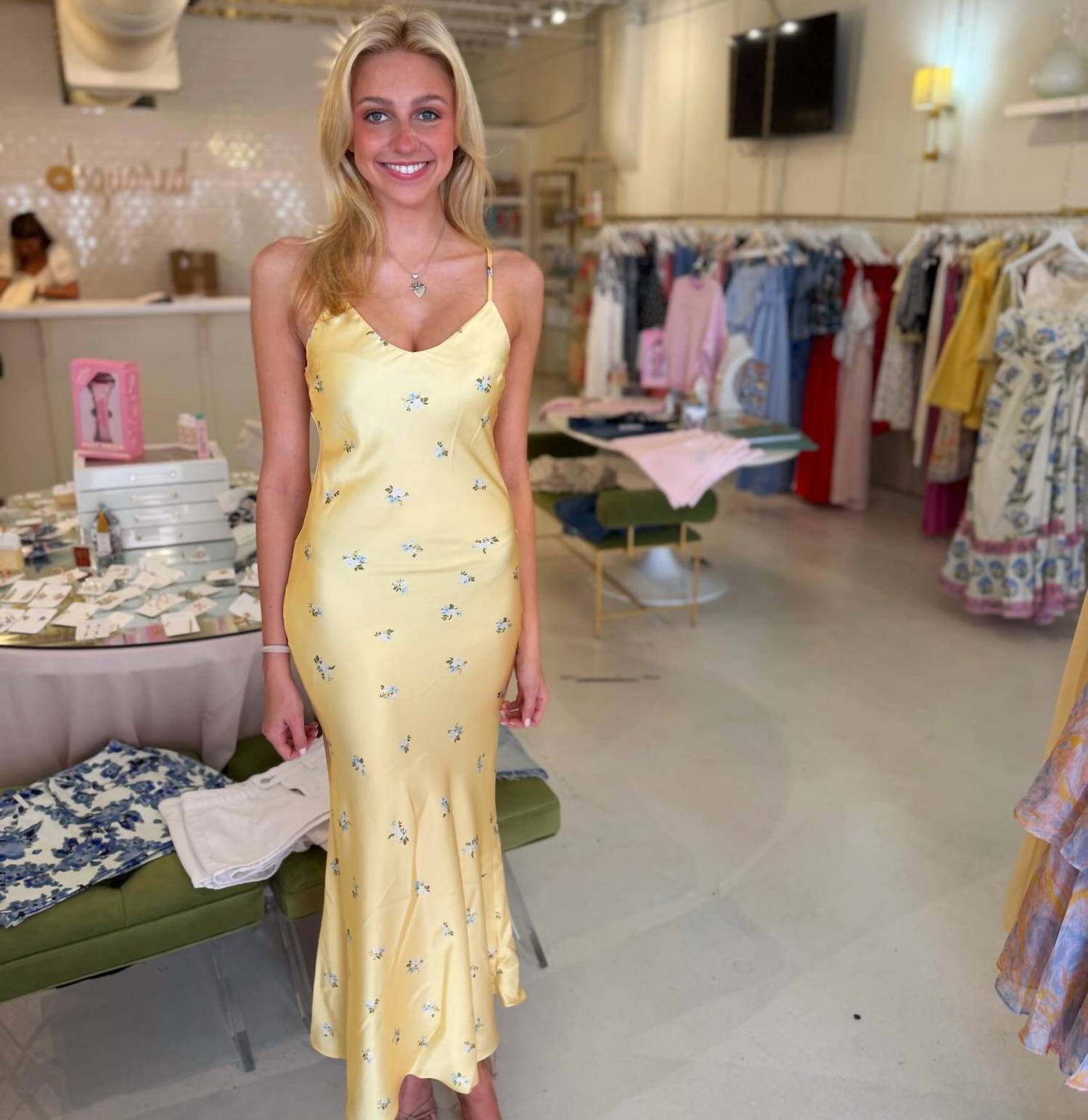 Misa Los Angeles - Sariyah Maxi Dress