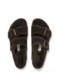 Birkenstock - Unisex - Arizona Shearling Sandals