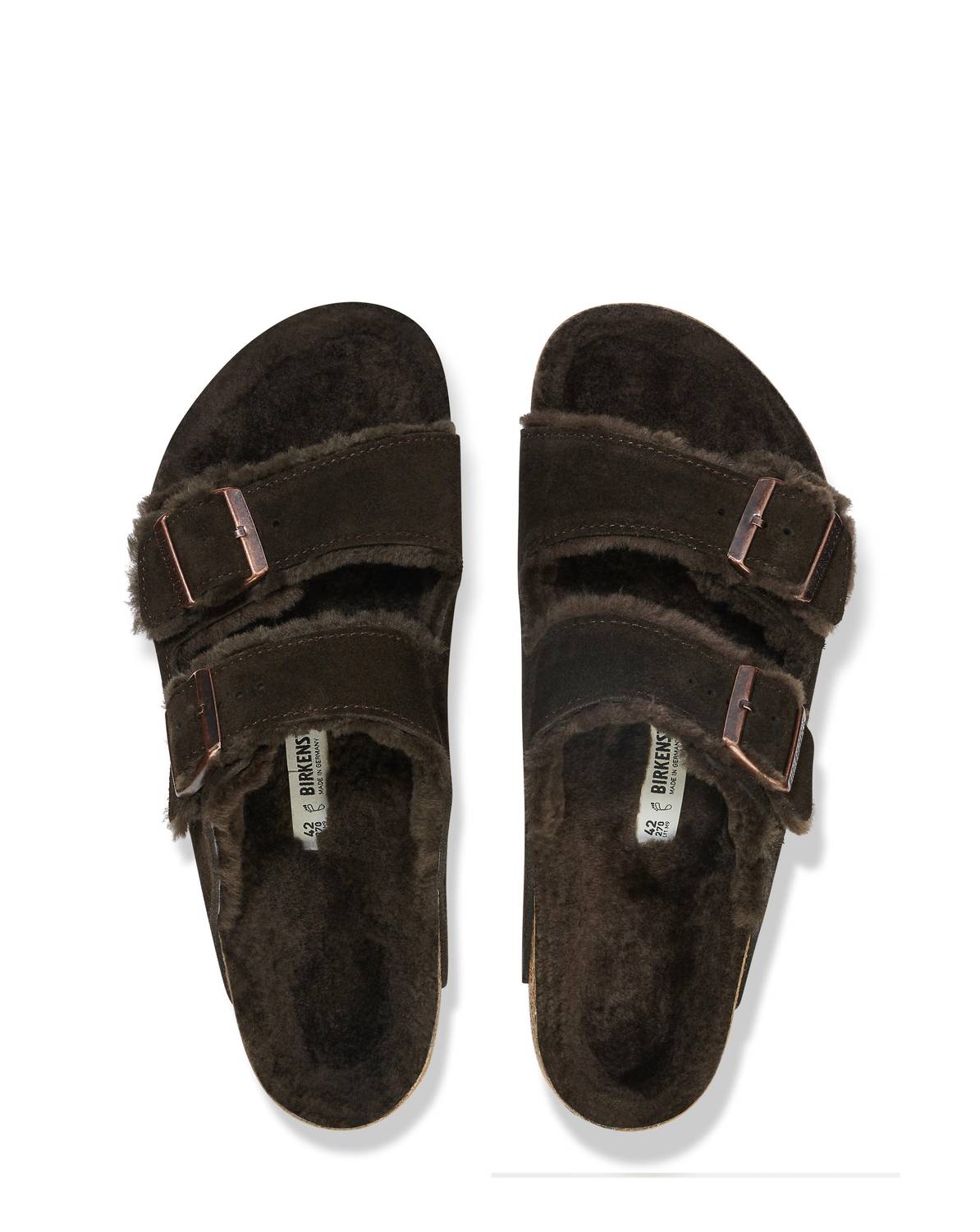 Birkenstock - Unisex - Arizona Shearling Sandals