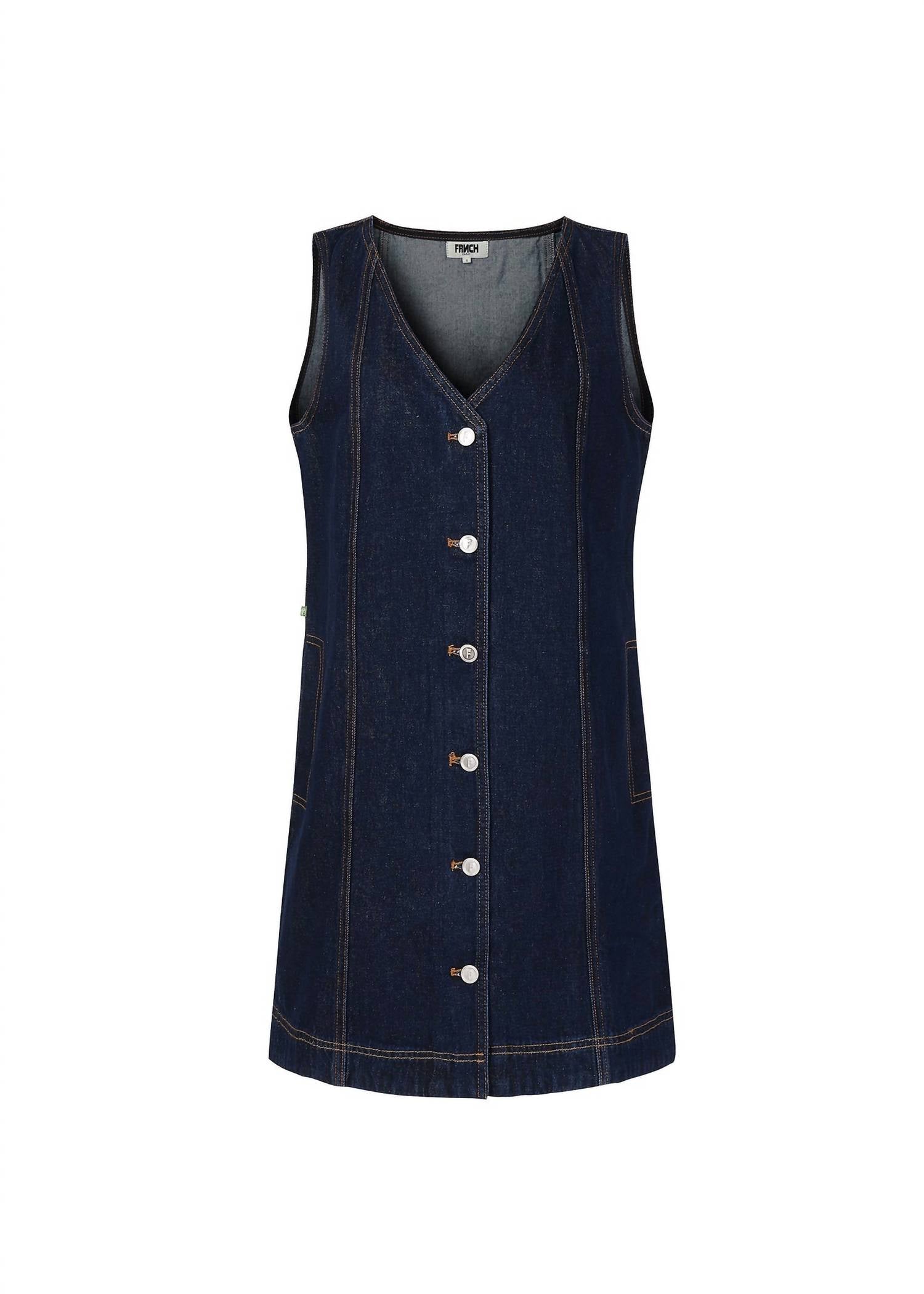 Frnch - Nala Denim Dress