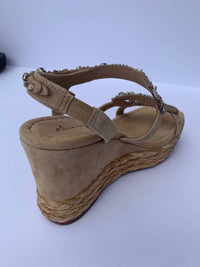 Alma En Pena - Women's Zafiro Wedge Sandals