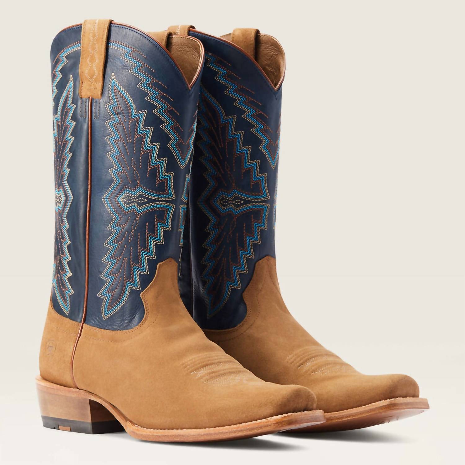 Ariat - Men's Futurity Showman Suede Cowboy Boot