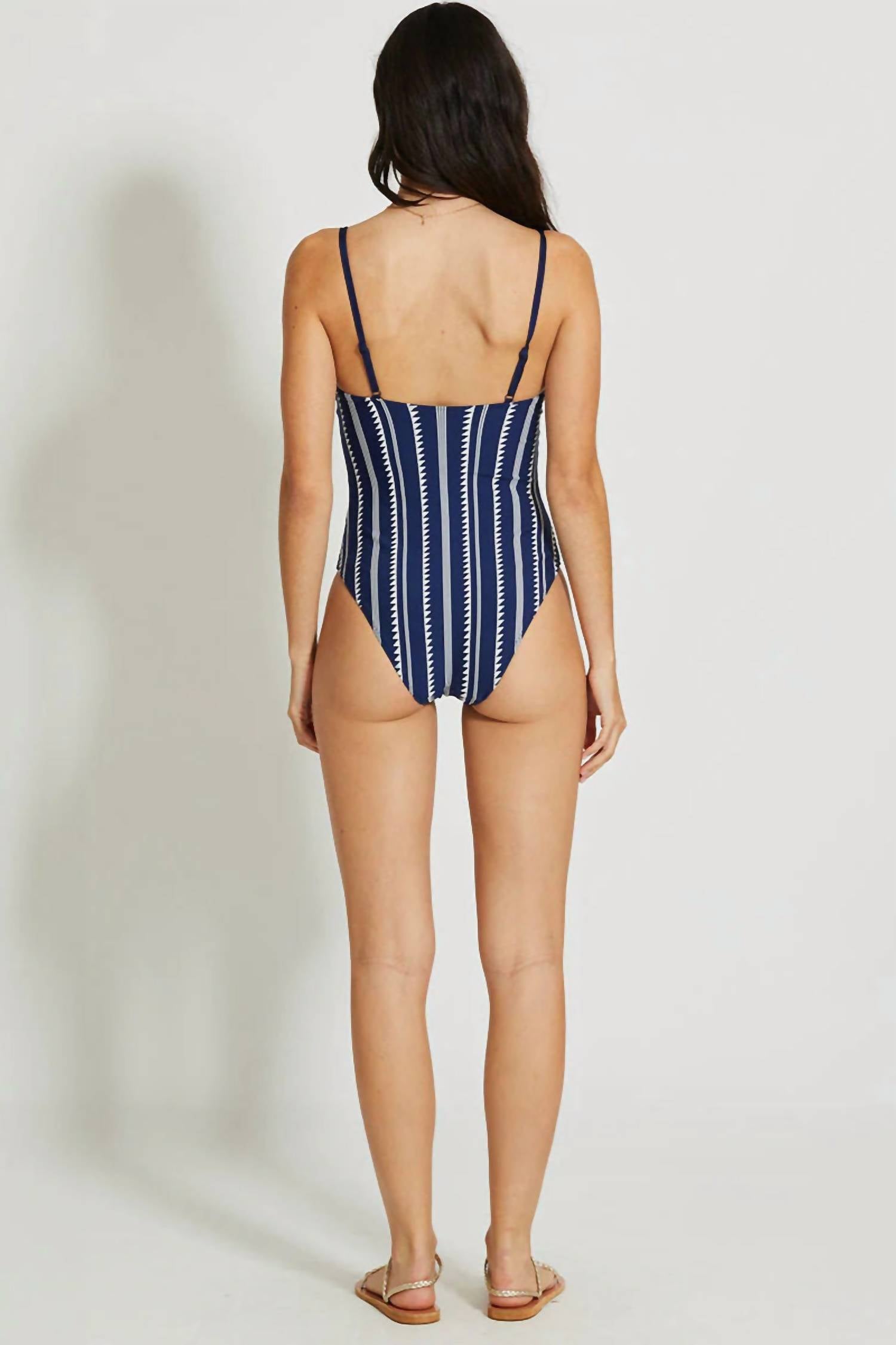 Lemlem - Classic One Piece Swimsuit