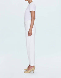 Pistola - Beau Bowed Straight Jeans