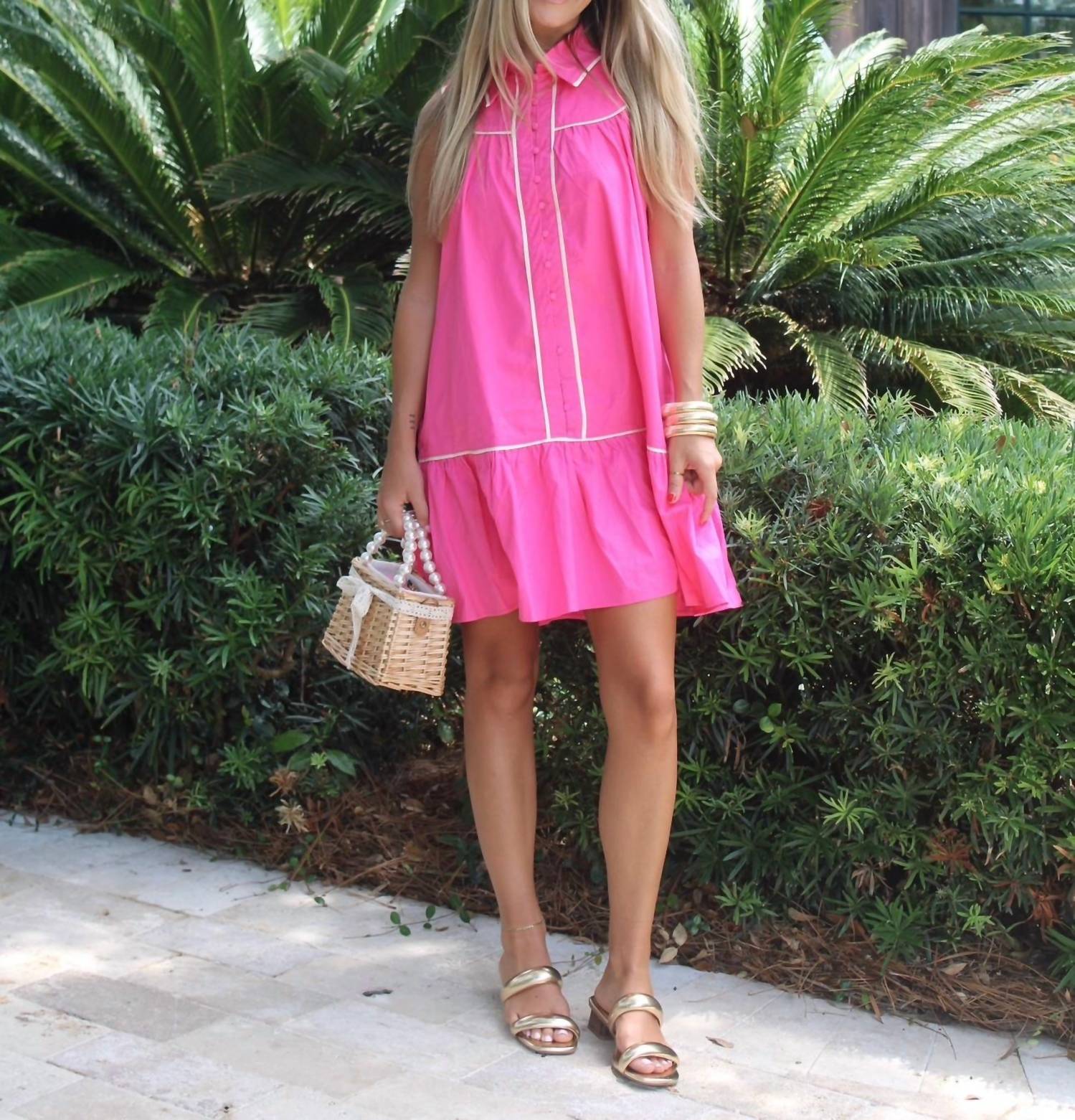 Tcec - Caspia Shirt Dress