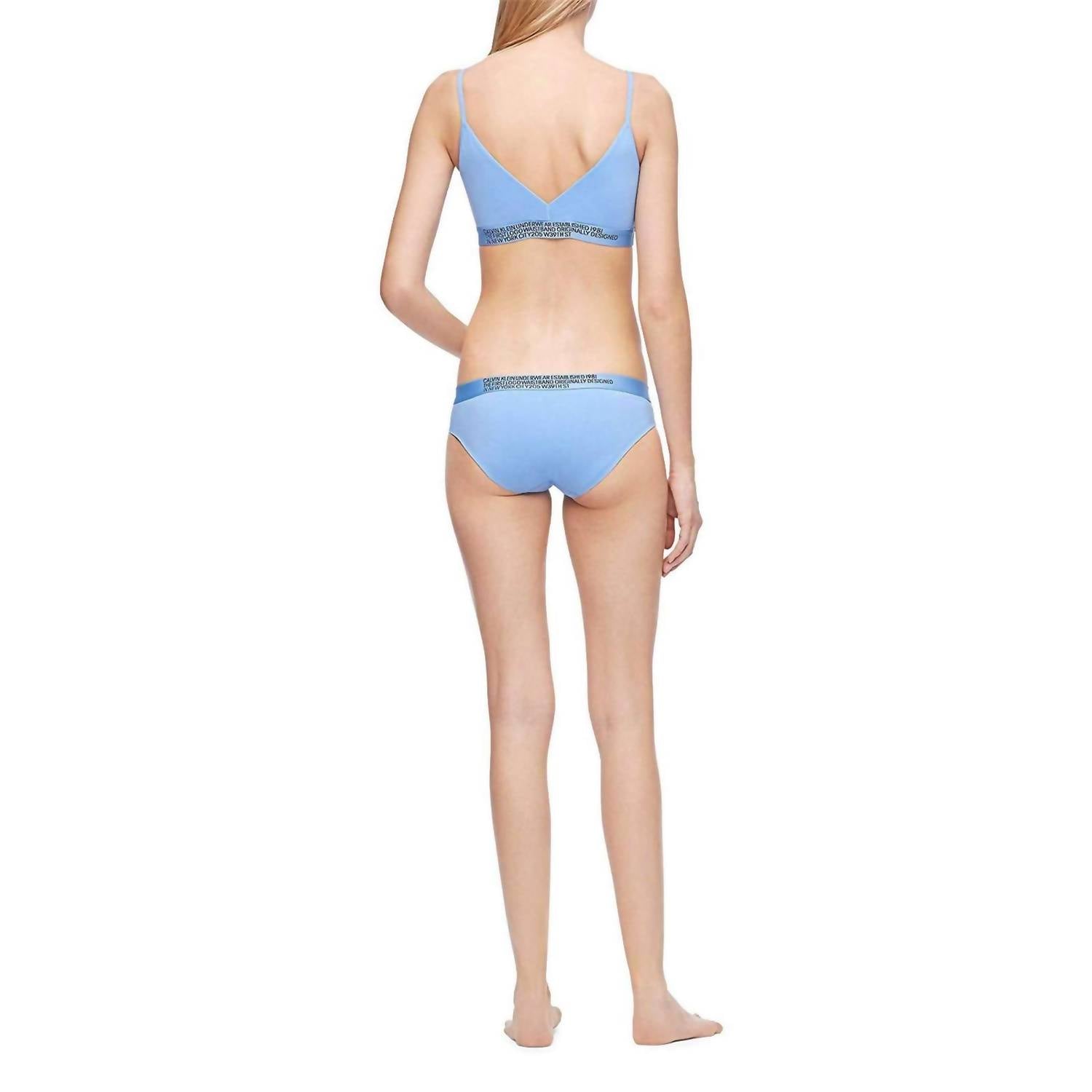 Calvin Klein - Women's Statement 1981 Reversible Bralette