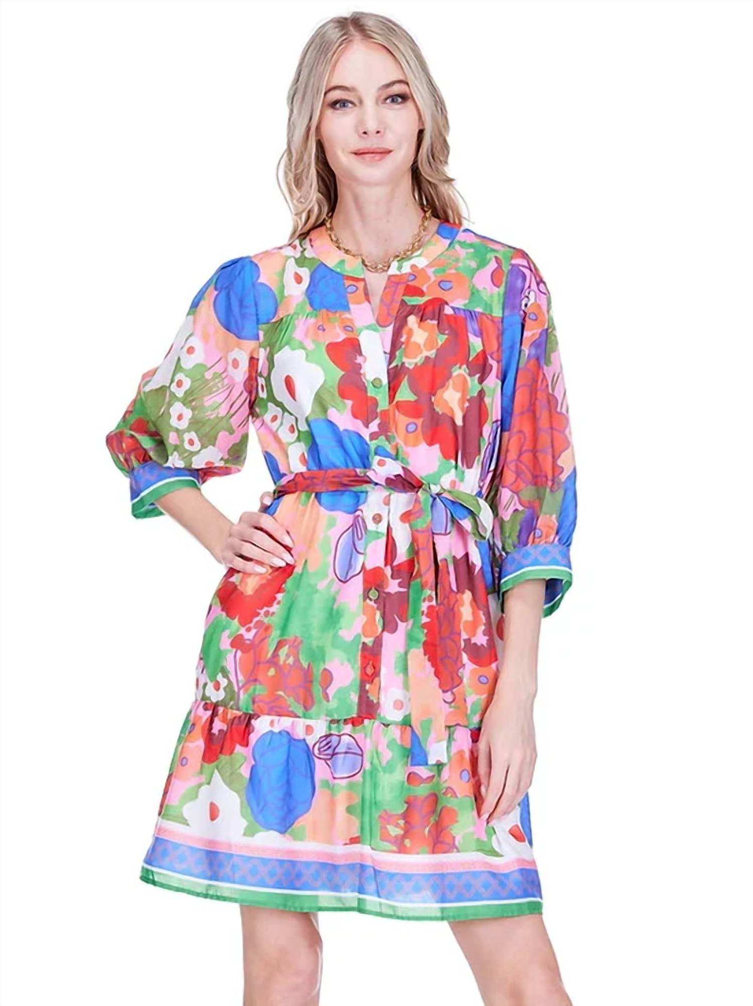 Joy Joy - Placket Dress