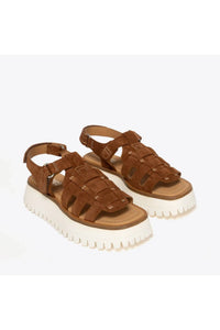 Labucq - Women's Boomer Suede Sandals