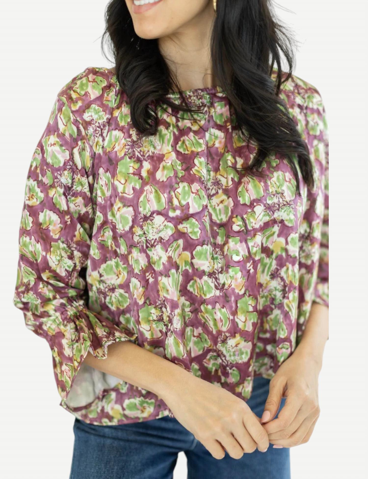 Clara The Label - Calla Blouse