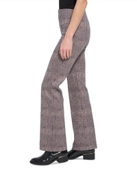 Lysse Elysse High Rise Straight Leg Pants in sublime plush plaid - women's jeans - alternate view