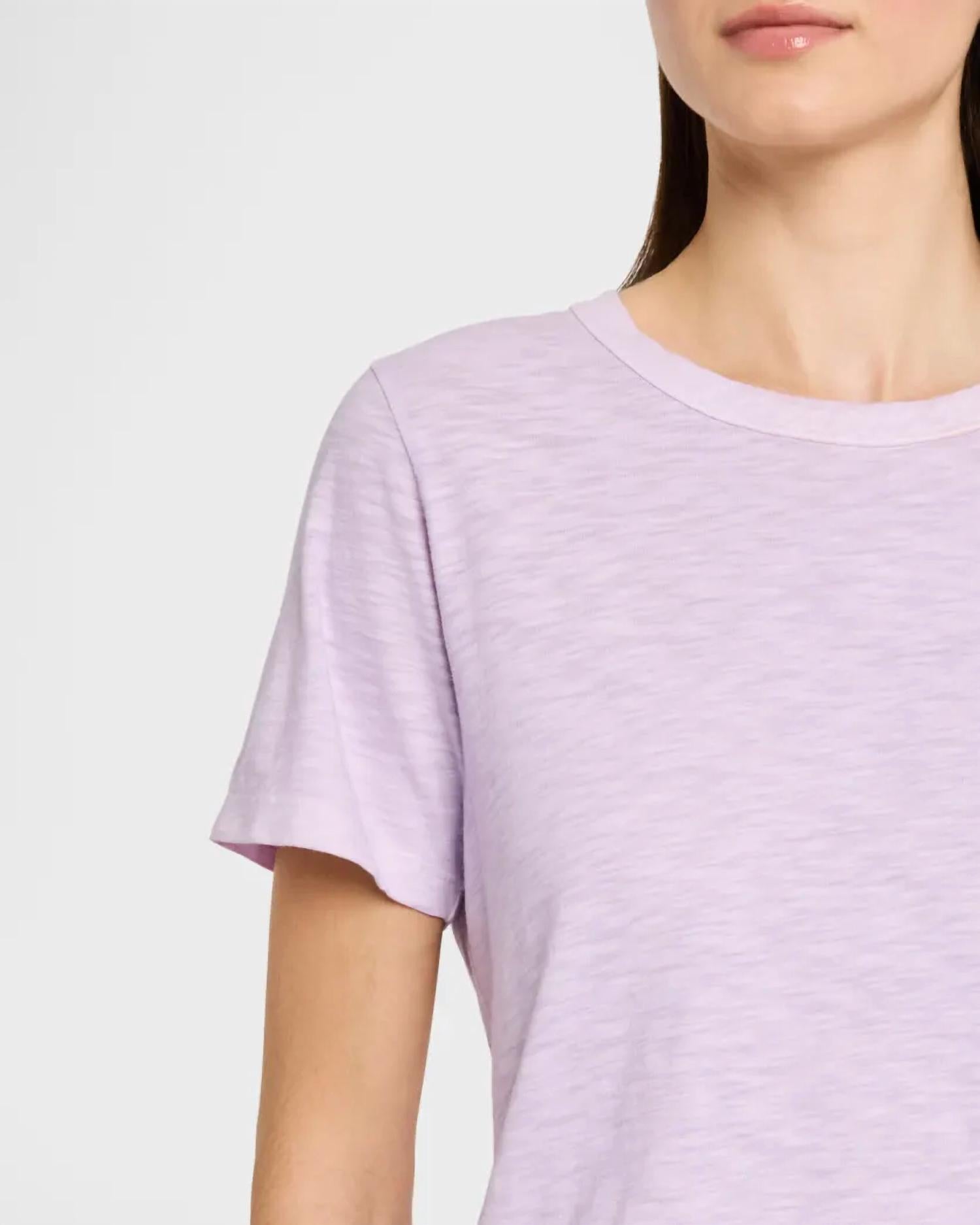 Veronica Beard - Carla Cotton Crewneck Tee