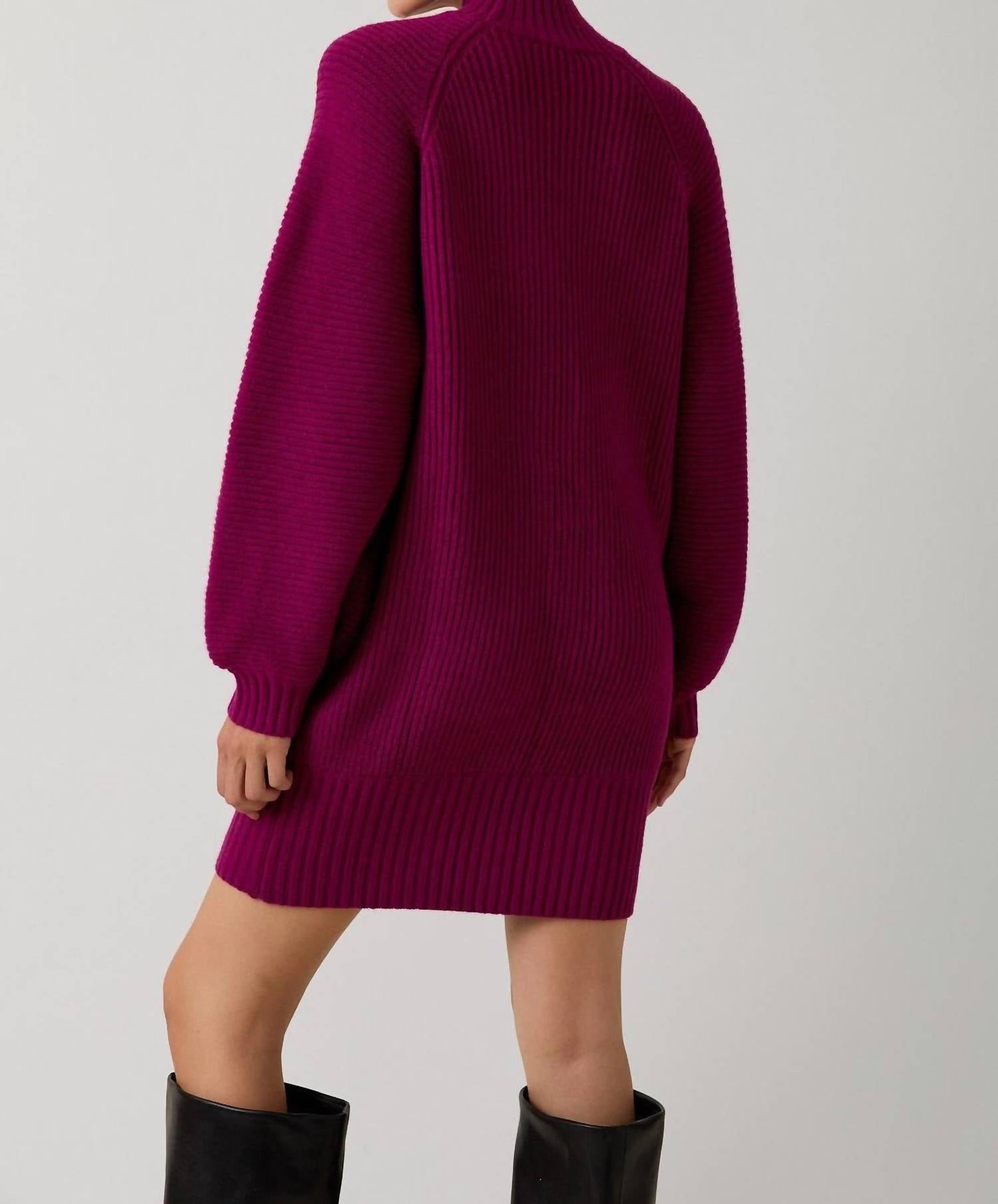 Le Lis - Tana Mock Neck Sweater Dress