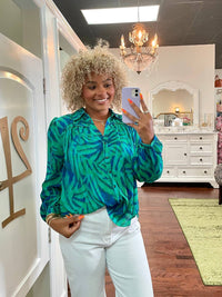 Dress Forum - Tropic Thunder Blouse