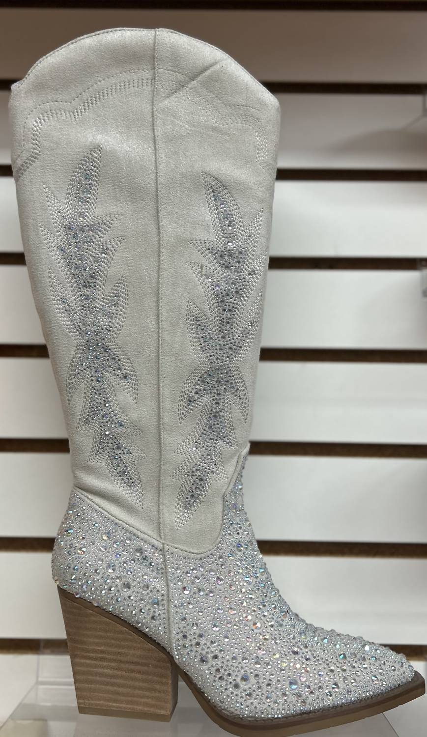 Very G - Women Addie Rhinestone Boots