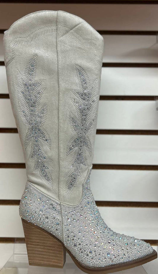 Very G - Women Addie Rhinestone Boots