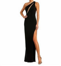 Mac Duggal - Cecelia Asymmetrical One Shoulder Formal Prom Dress