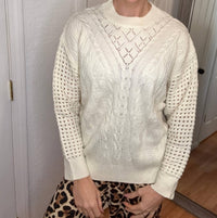 Michelle Mae - Jasmine Open Knit Sweater