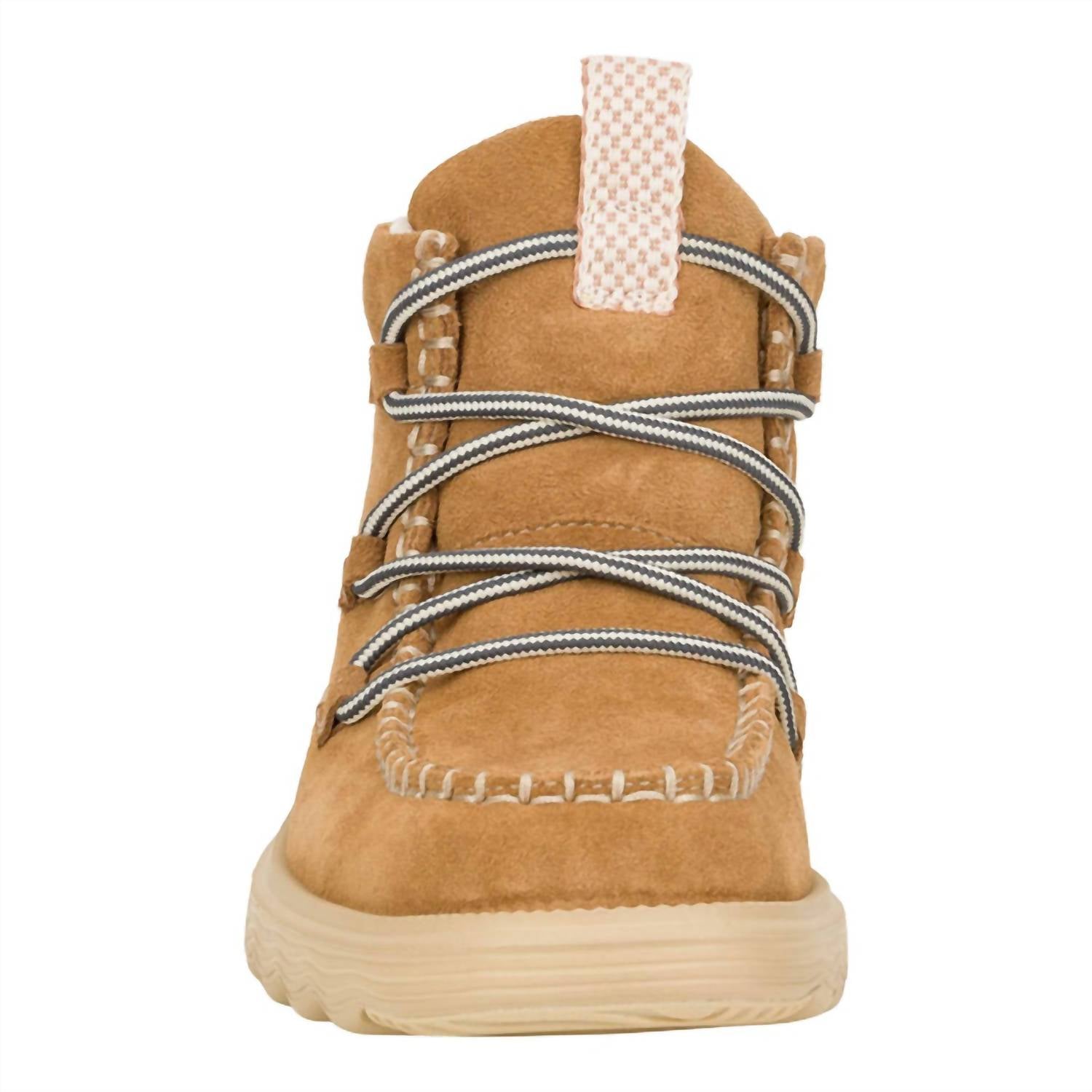 Hey Dude - Women's Reyes Suede Upper High Top Shoe