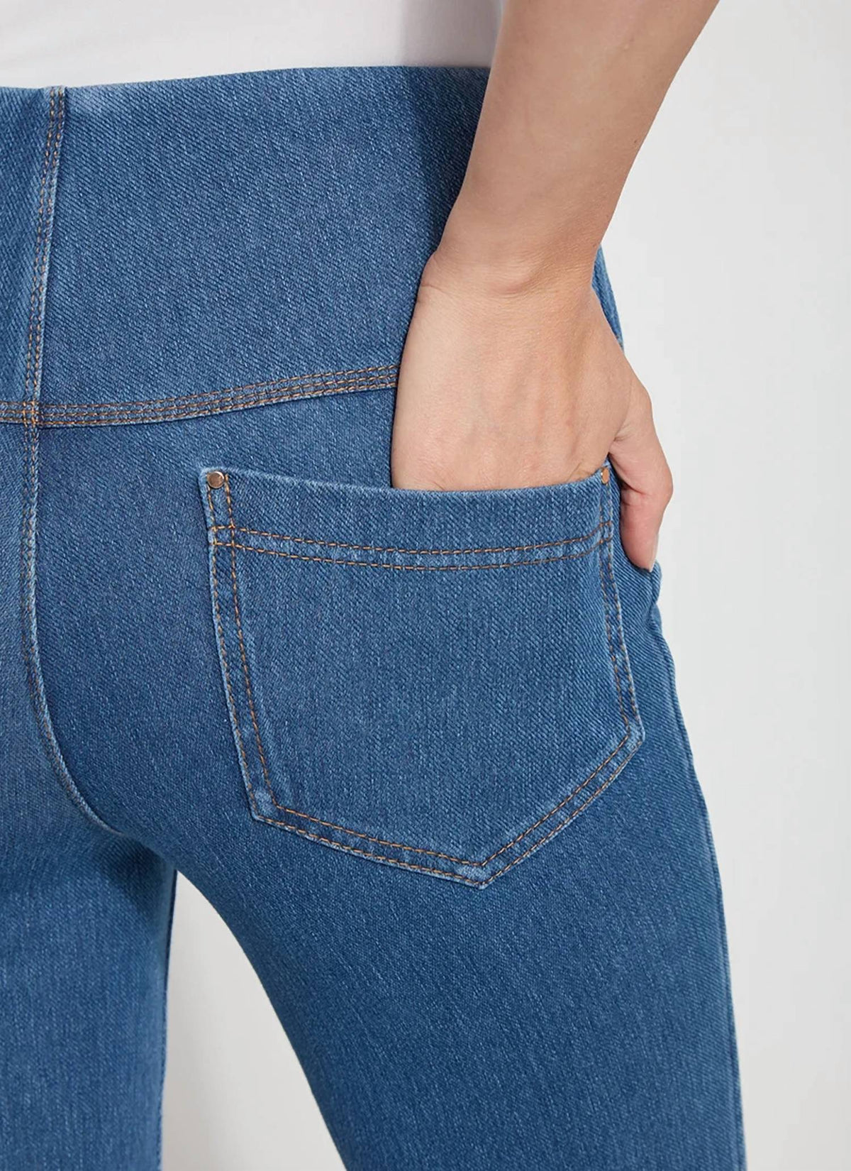 Lysse - Ankle Denim Baby Bootcut Jeans