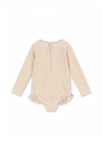 Konges Sløjd - Kid's Jade Sequin Cherry Swimsuit