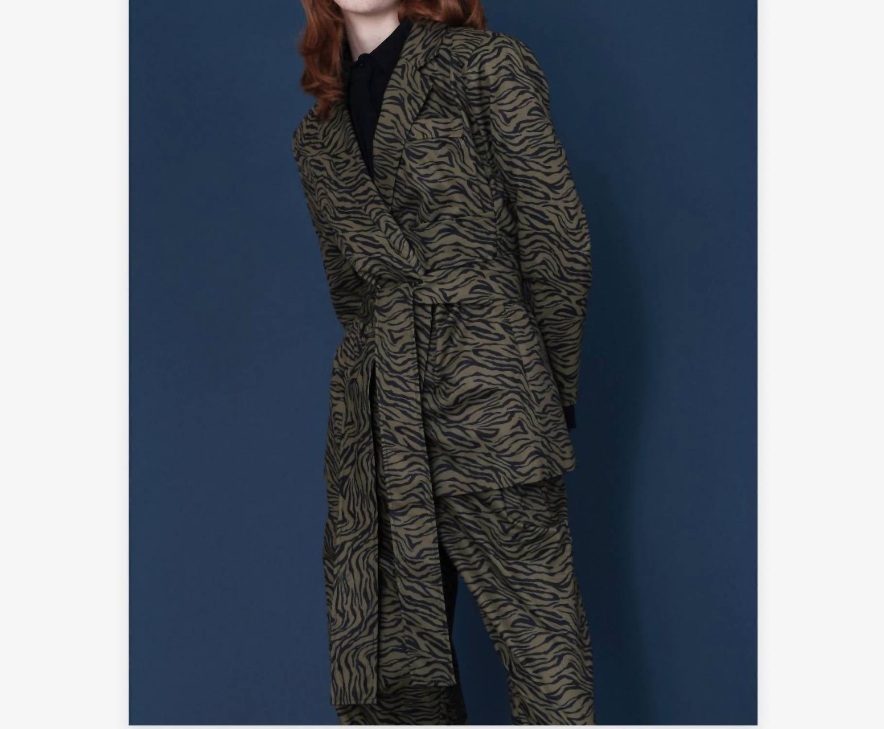 Ghospell - Glacier Sands Wrap Around Blazer
