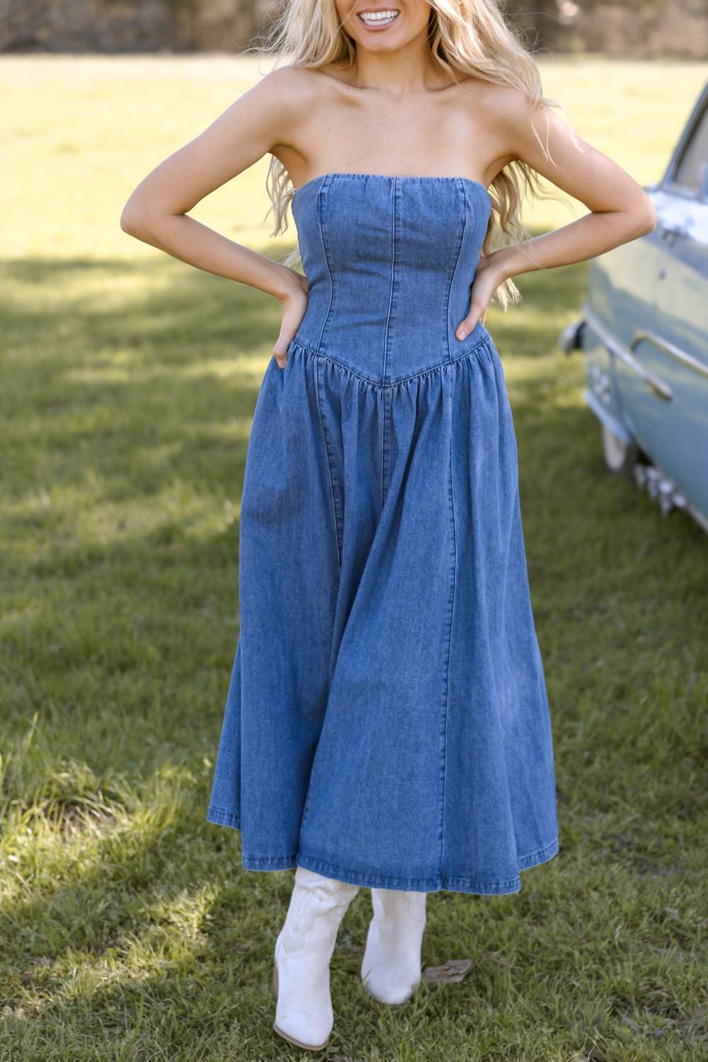 Mustard Seed - Cheryl Dress