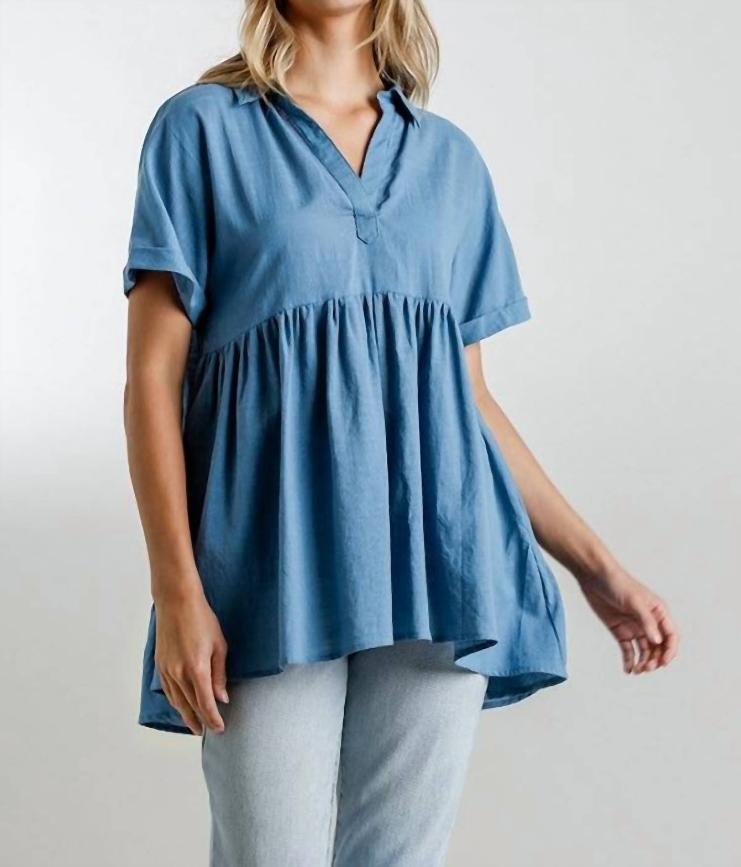 Umgee - Babydoll Long Tunic