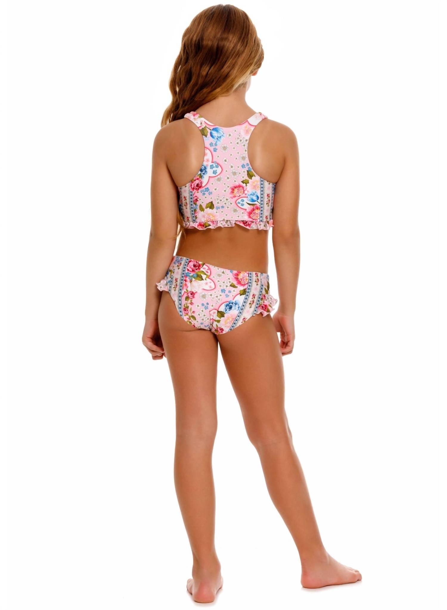 Agua Bendita - Girls Aleida Bikini Set