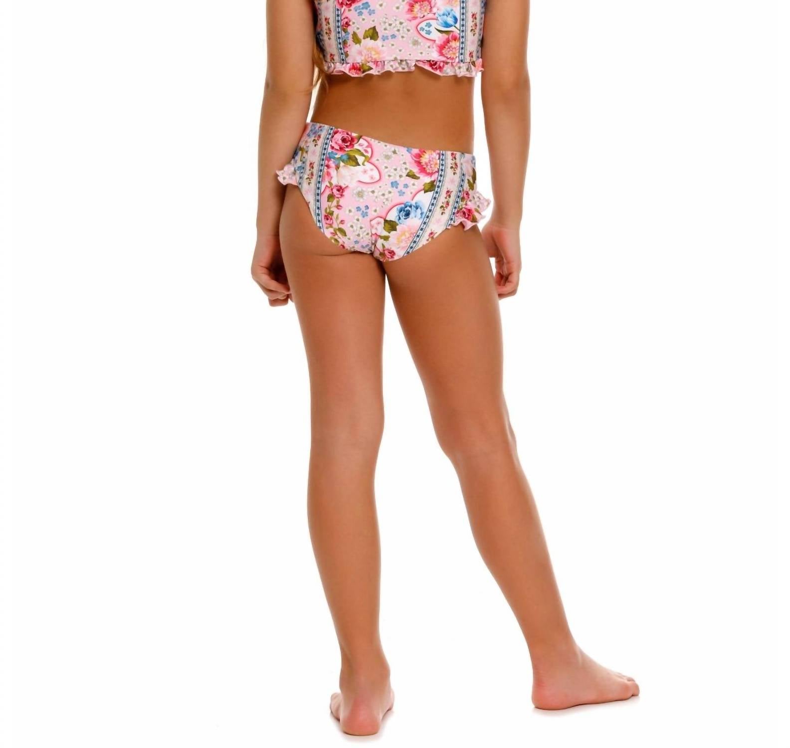 Agua Bendita - Girls Aleida Bikini Set