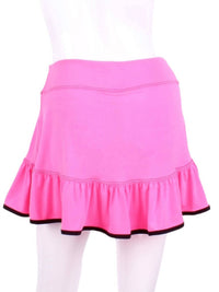 Love Love Tennis - Women's Ruffle Tennis Skirt