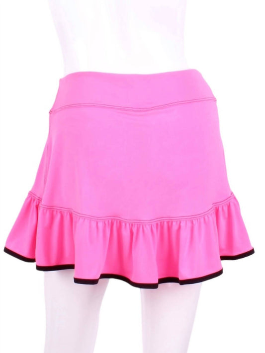Love Love Tennis - Women's Ruffle Tennis Skirt