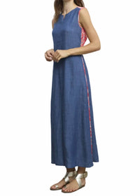 Aldo Martins - Long Sleeveless Effect Dress