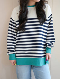 Z Supply - Forest Avenue Stripe Sweatshirt