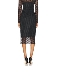 Steve Madden - VIVIENNE STUDDED LACE DRESS