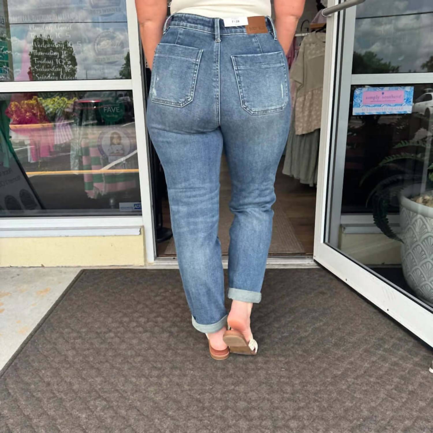 Judy Blue - Vintage Jogger Jeans