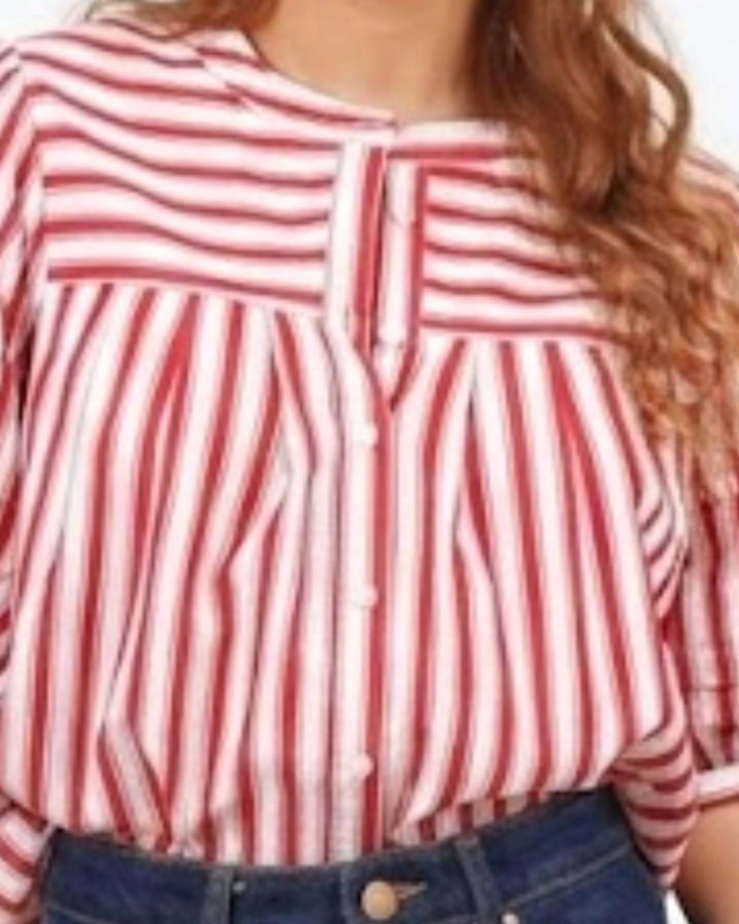 Karlie - Stripe America Top