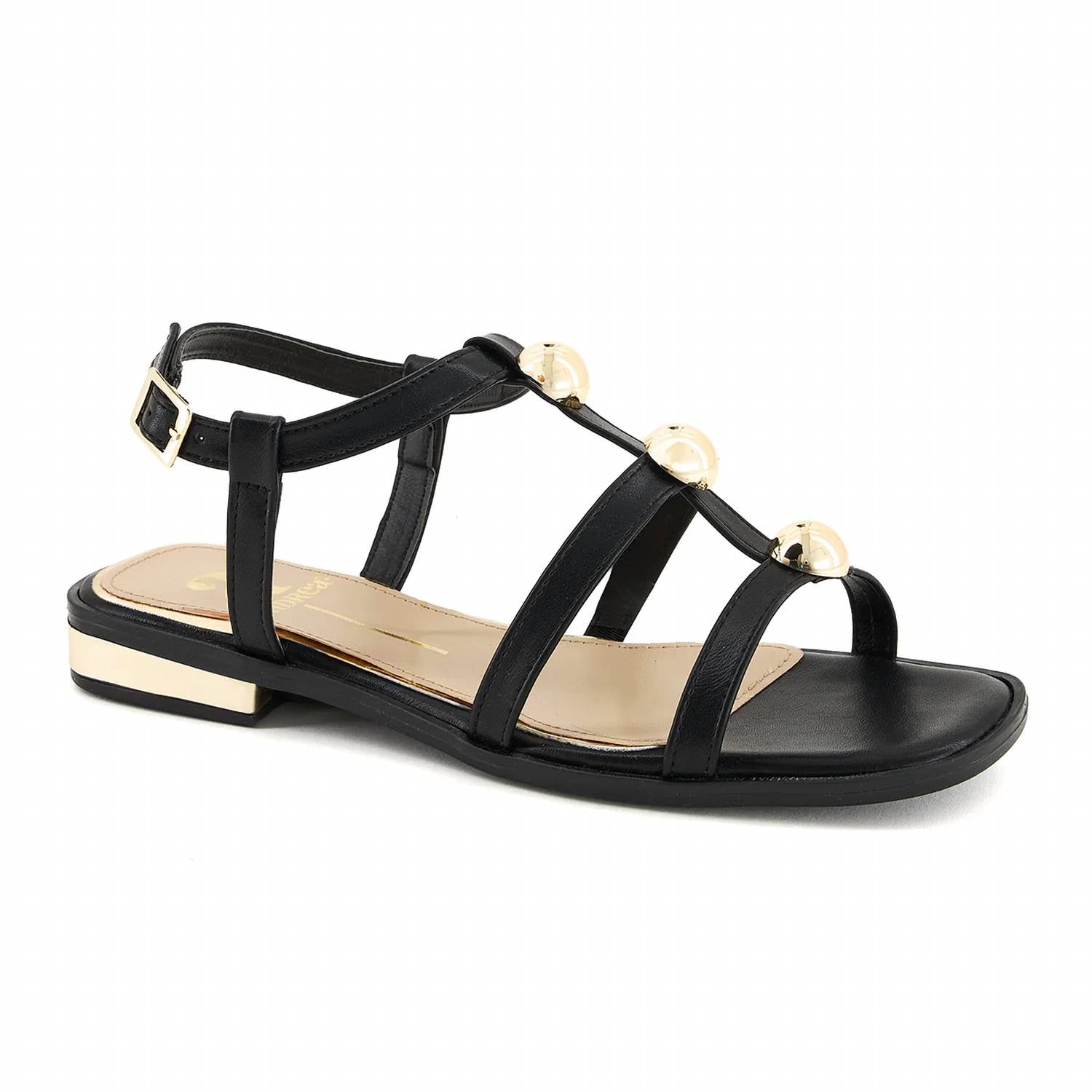 Andrea - Women's T-bar Comfort Sandals