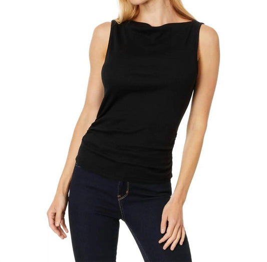 Michael Stars - Coco Ruched Boatneck Top