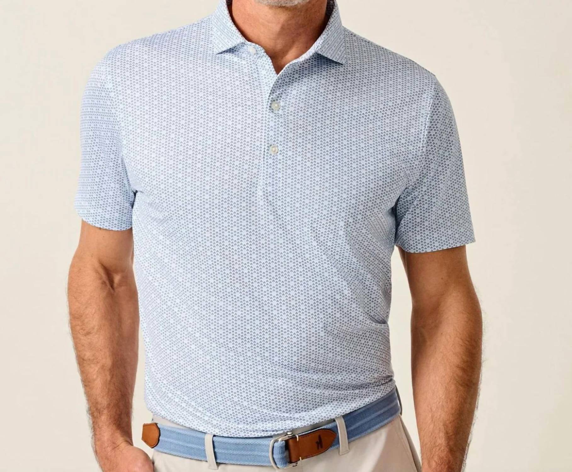 Johnnie-O - Emillio Short Sleeve Polo