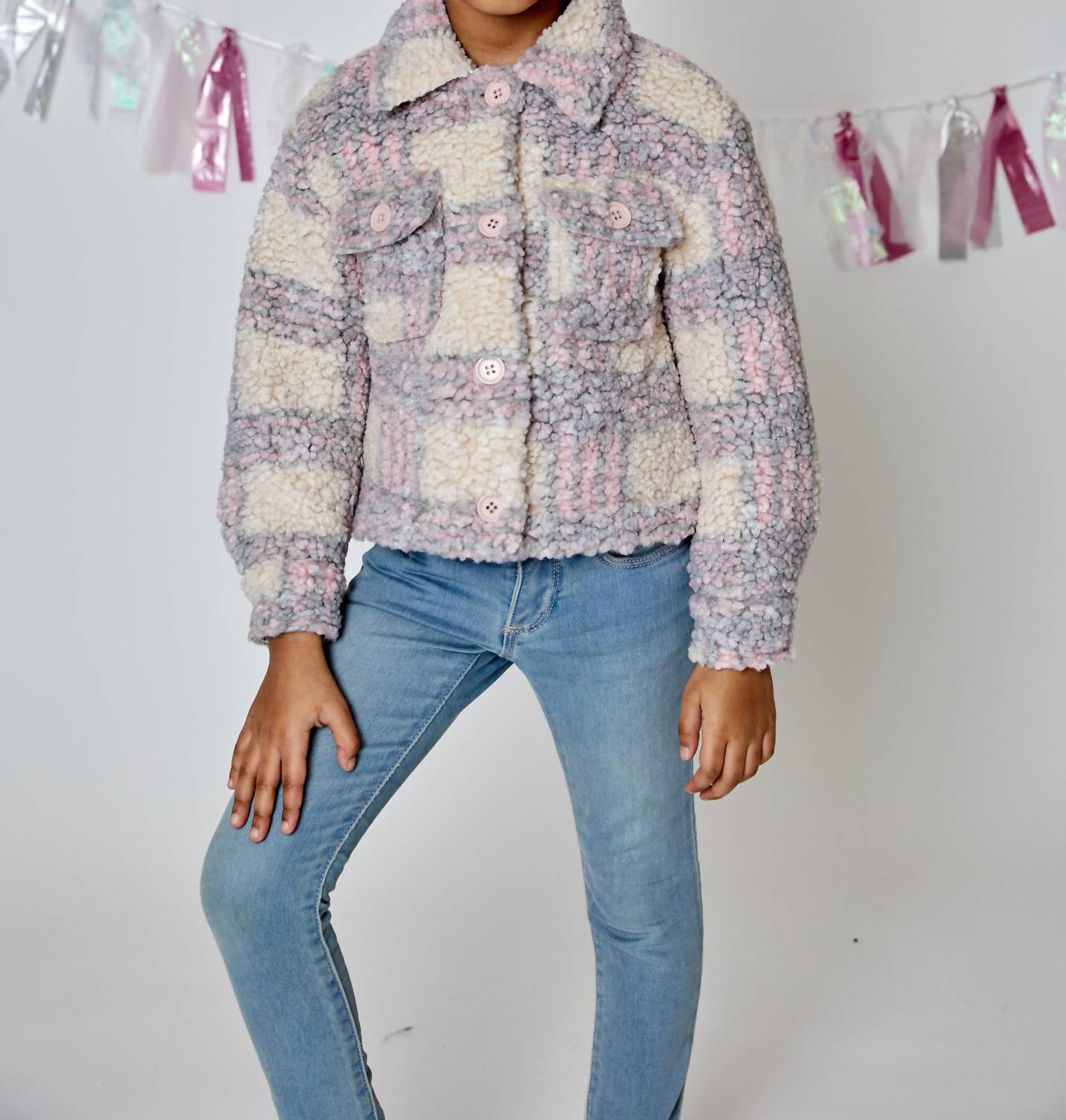 Design History - Girl's Fuzzy Jacket