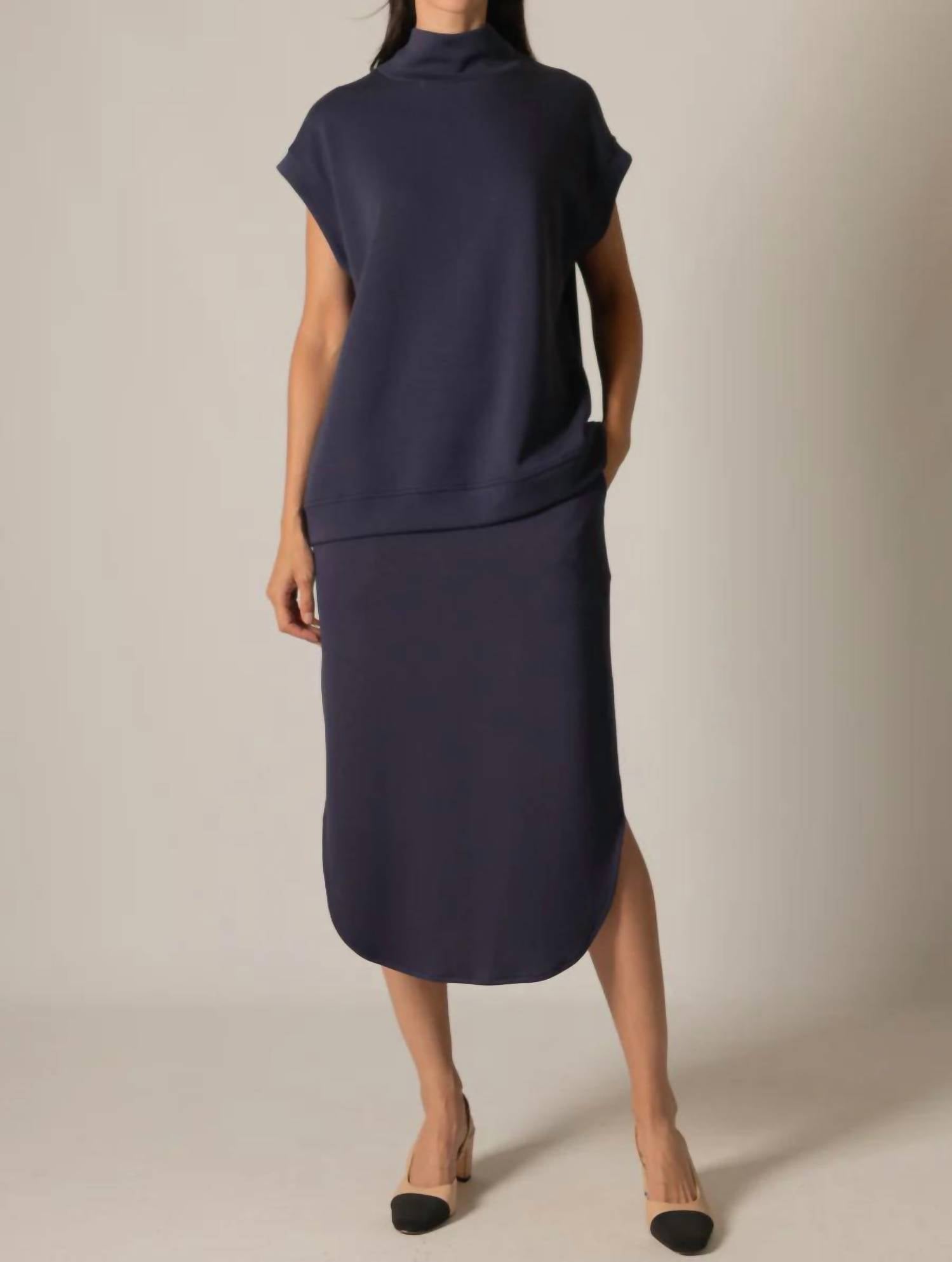 P.Cill - Elison Mockneck Top