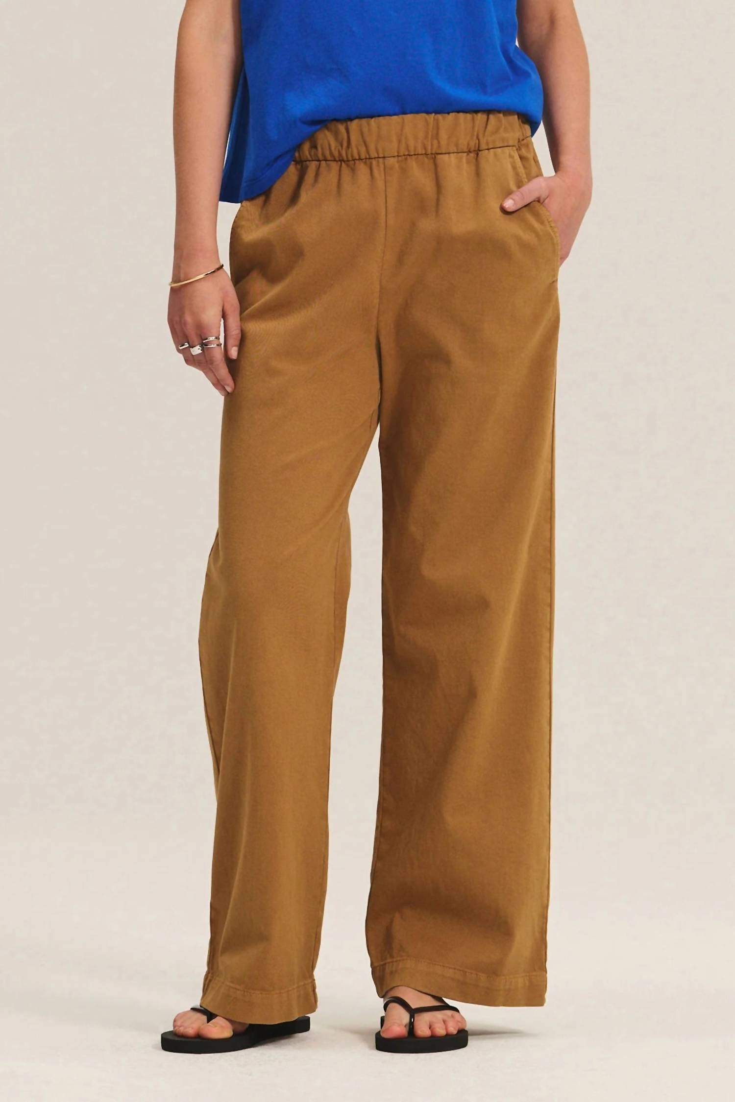 Velvet By Graham & Spencer - Naya Wide Leg Pant