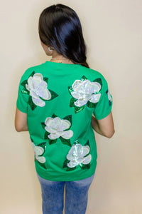 Queen Of Sparkles - Magnolia Short Sleeve Tee